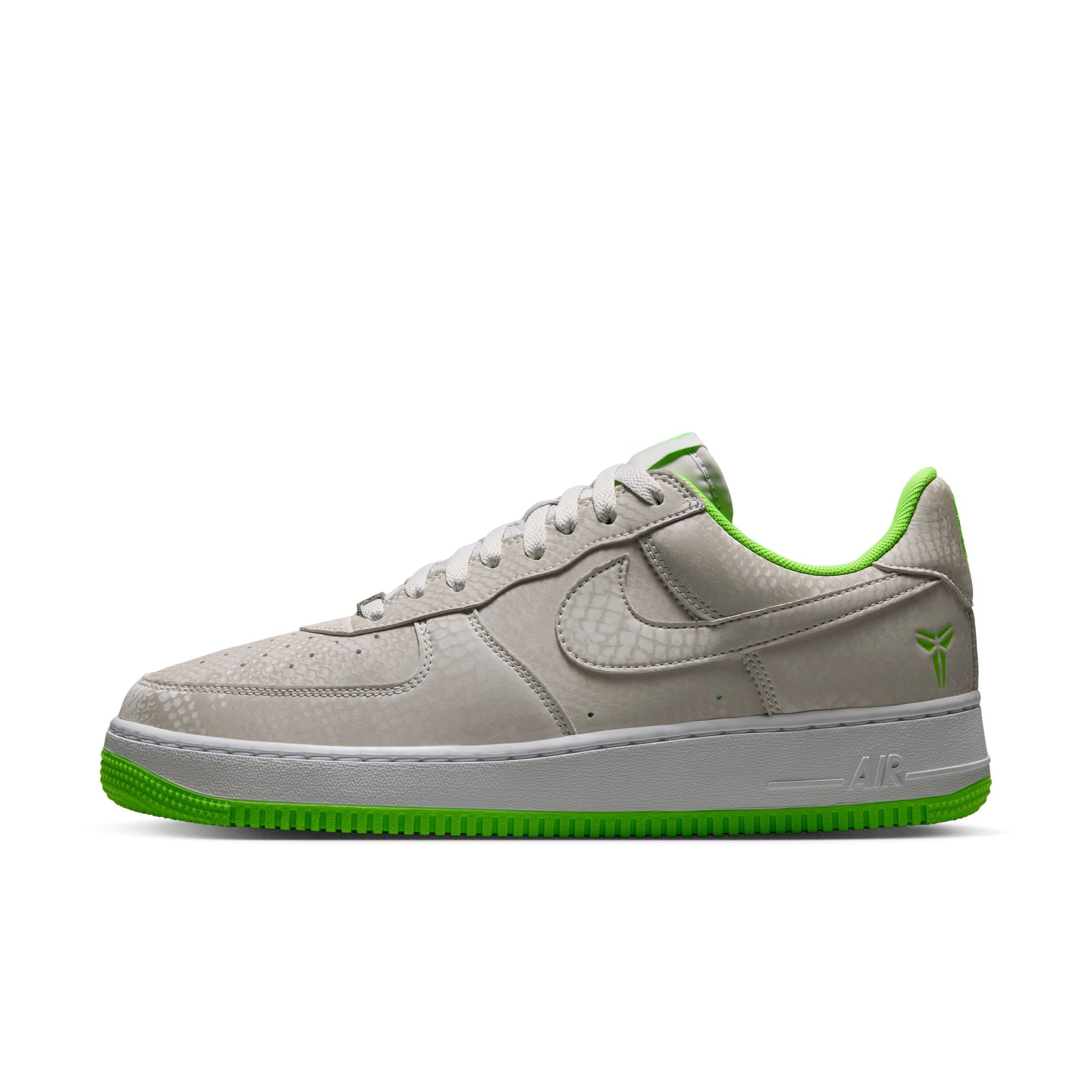 KOBE AIR FORCE 1 LOW - ELECTRIC GREEN