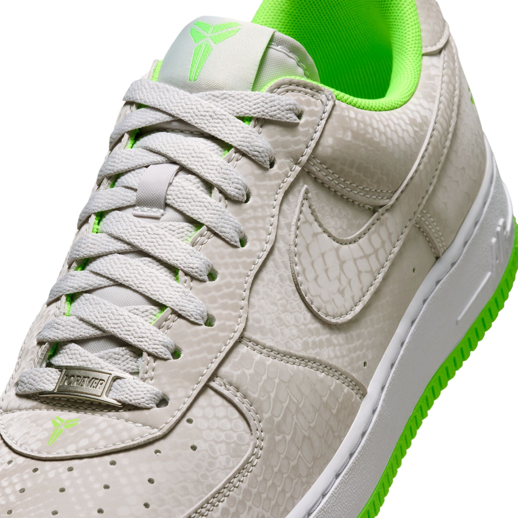 KOBE AIR FORCE 1 LOW - ELECTRIC GREEN
