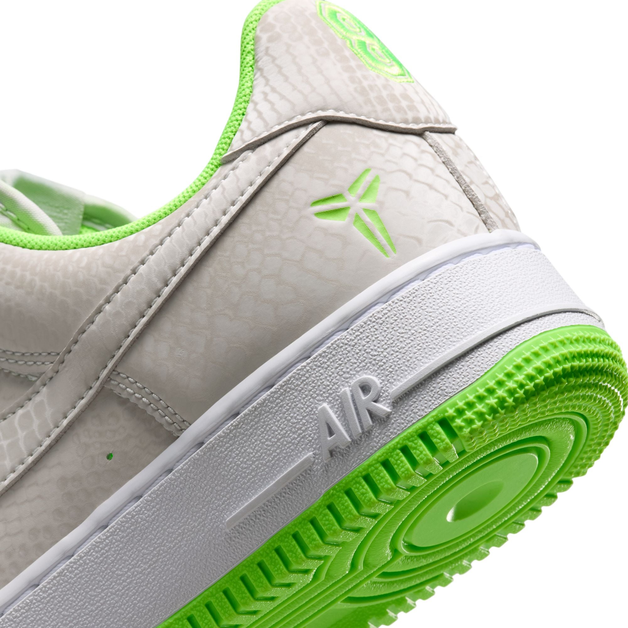 KOBE AIR FORCE 1 LOW - ELECTRIC GREEN