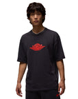 JORDAN RARE AIR T-SHIRT- BLACK RED