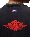 JORDAN RARE AIR T-SHIRT- BLACK RED