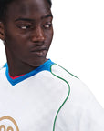 NIKE TOTAL 90 SOCCER JERSEY - WHITE