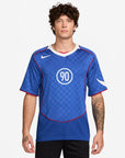 NIKE TOTAL 90 SOCCER JERSEY - BLUE