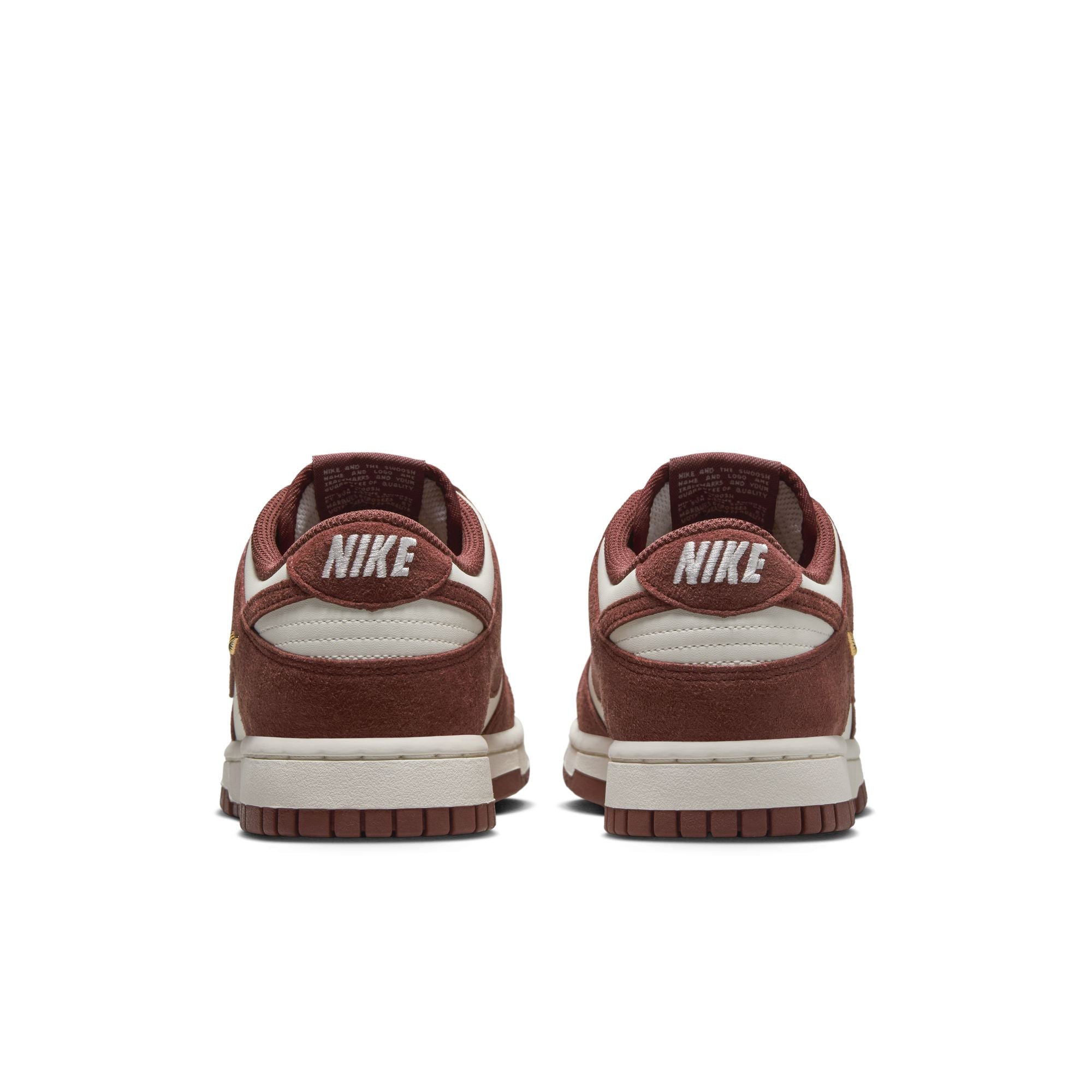 WMNS NIKE DUNK LOW - RED SEPIA