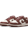 WMNS NIKE DUNK LOW - RED SEPIA