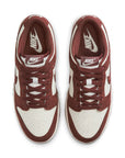 WMNS NIKE DUNK LOW - RED SEPIA