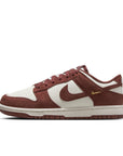 WMNS NIKE DUNK LOW - RED SEPIA