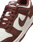 WMNS NIKE DUNK LOW - RED SEPIA