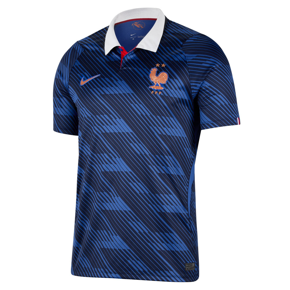 Men's Nike Dri-FIT Soccer Replica Jersey - FFF 2026 Stadium Home