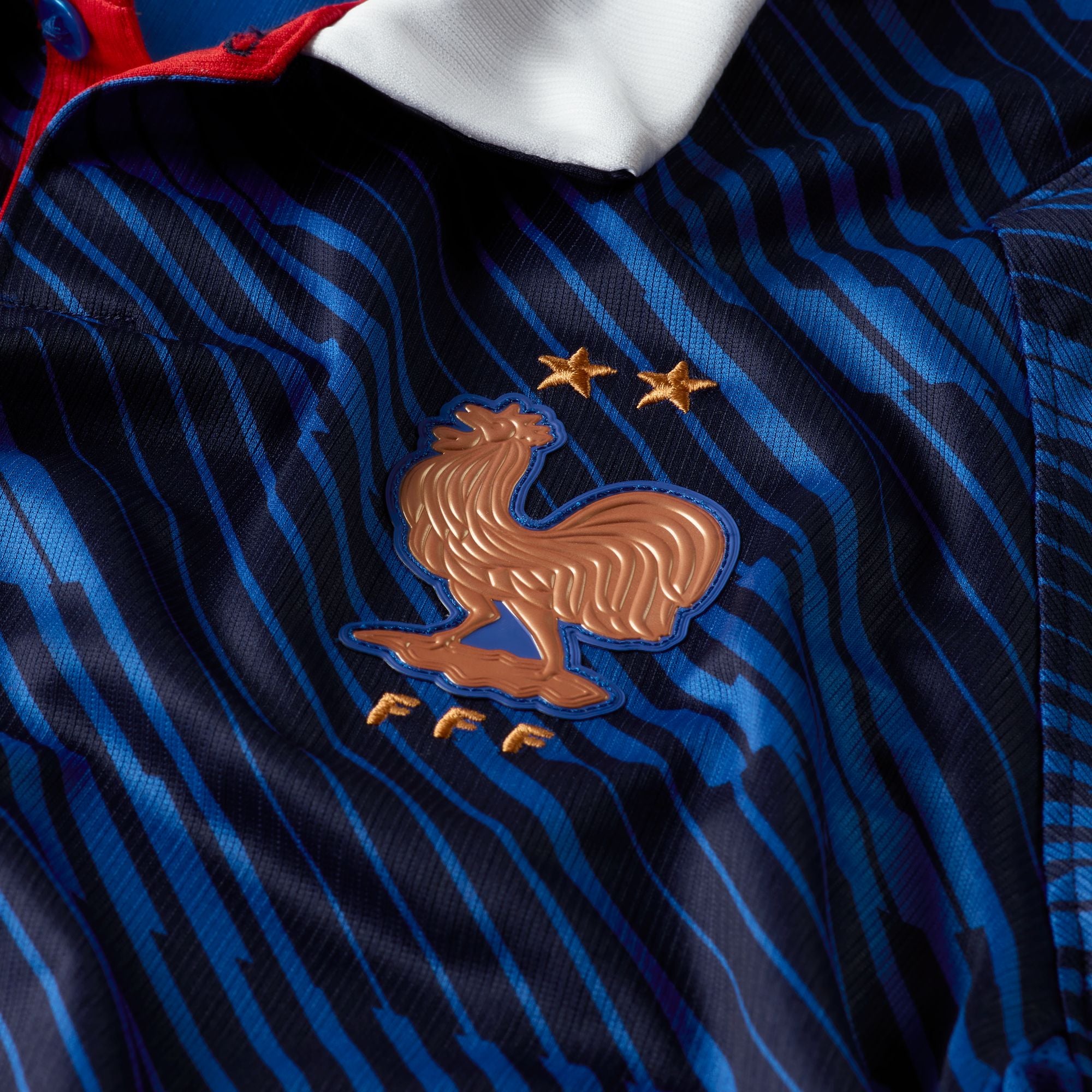 Men's Nike Dri-FIT Soccer Replica Jersey - FFF 2026 Stadium Home
