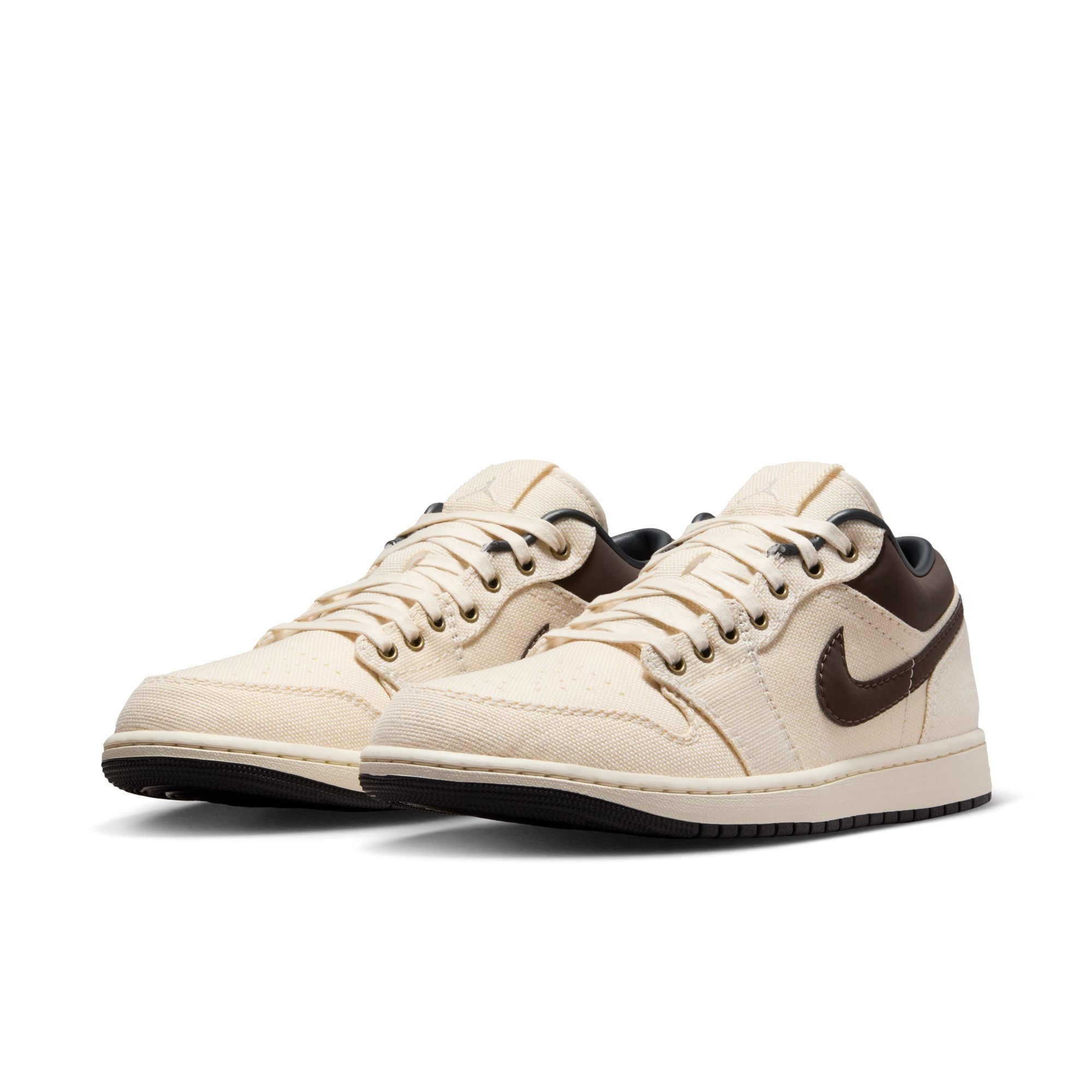 AIR JORDAN 1 LOW PRM - PALE IVORY