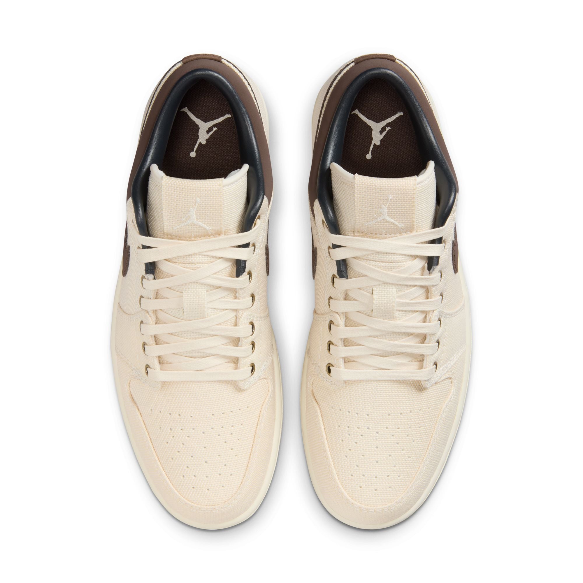 AIR JORDAN 1 LOW PRM - PALE IVORY