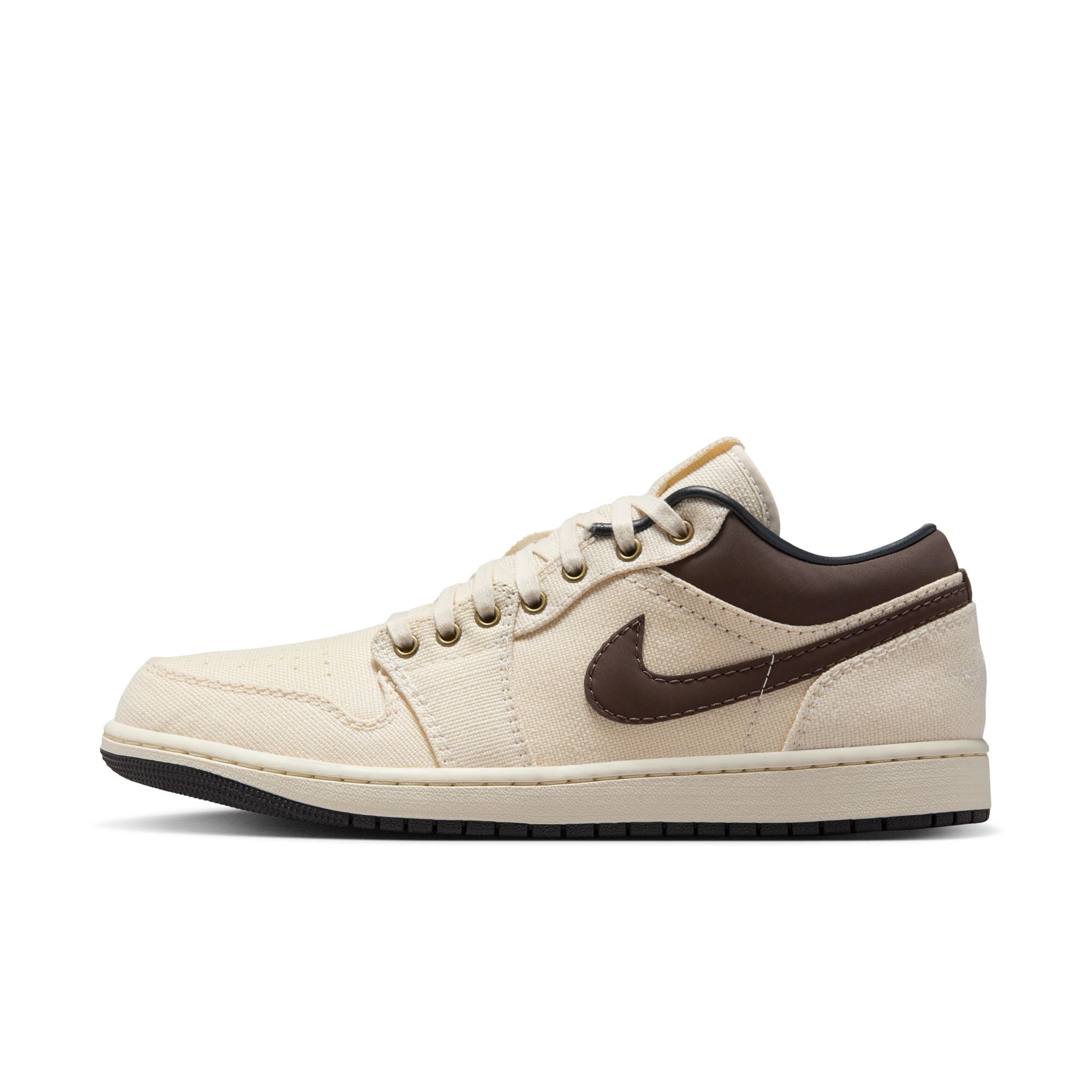 AIR JORDAN 1 LOW PRM - PALE IVORY