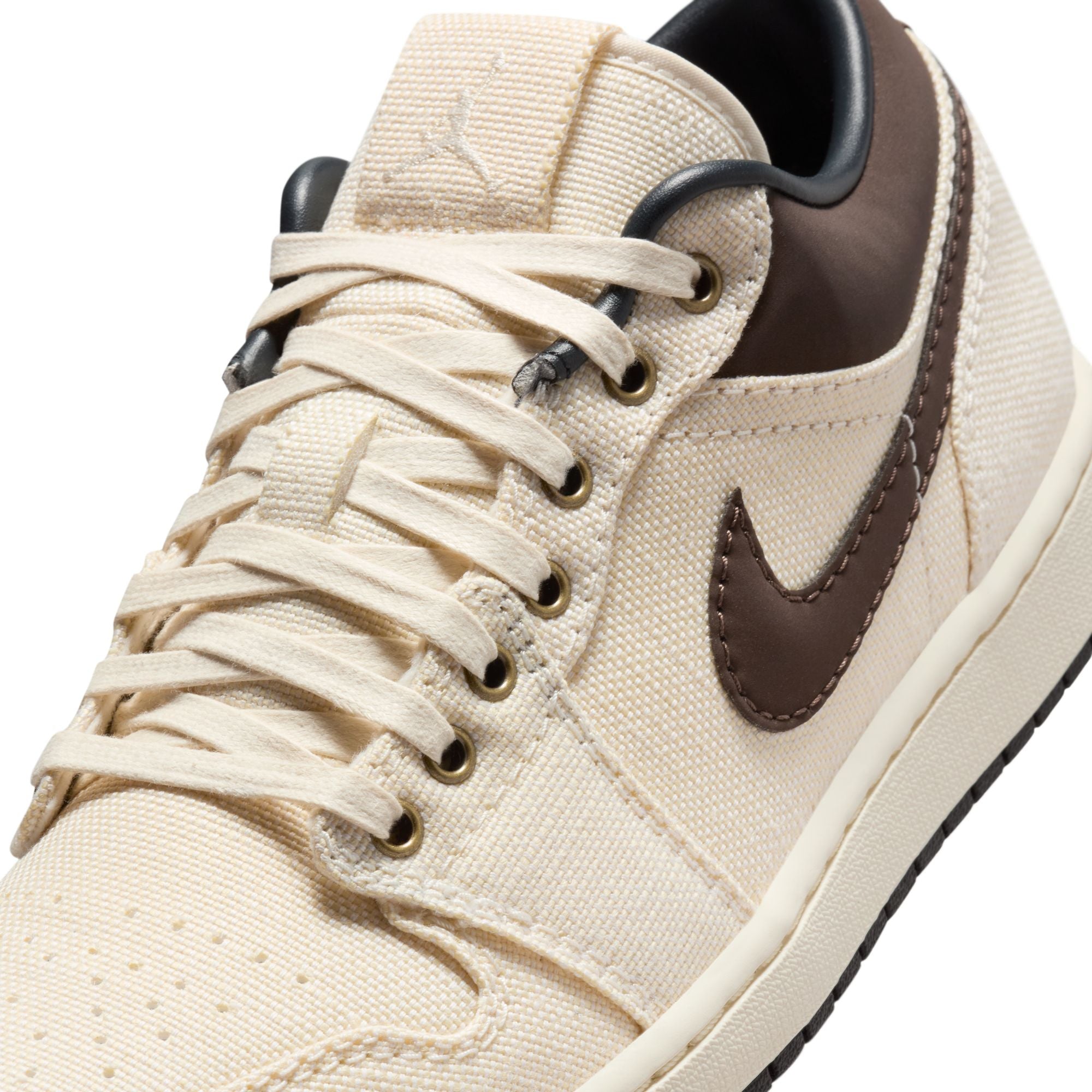 AIR JORDAN 1 LOW PRM - PALE IVORY