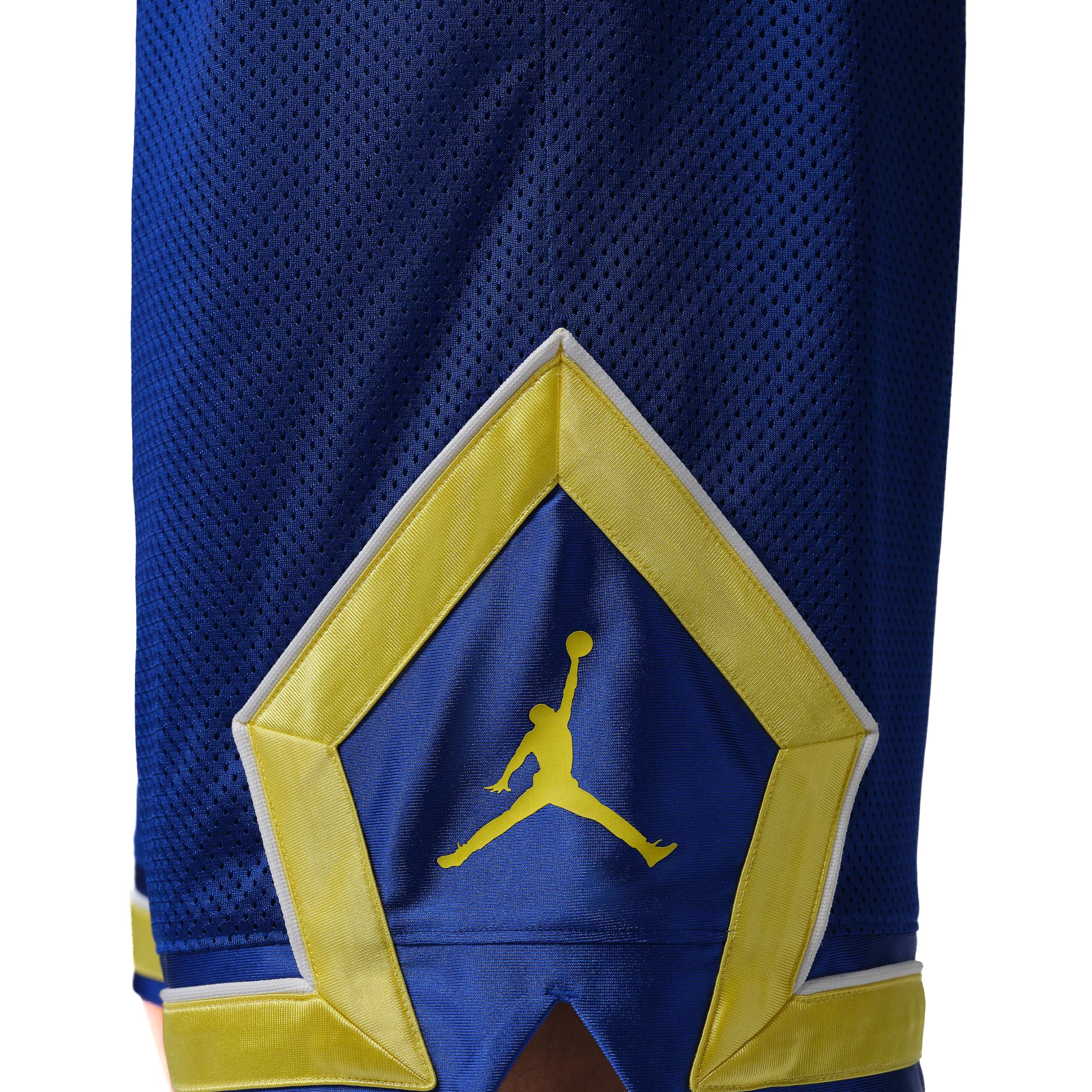 Jordan Men's Brasil Mesh Diamond Shorts - Royal Blue