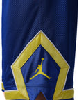 Jordan Men's Brasil Mesh Diamond Shorts - Royal Blue