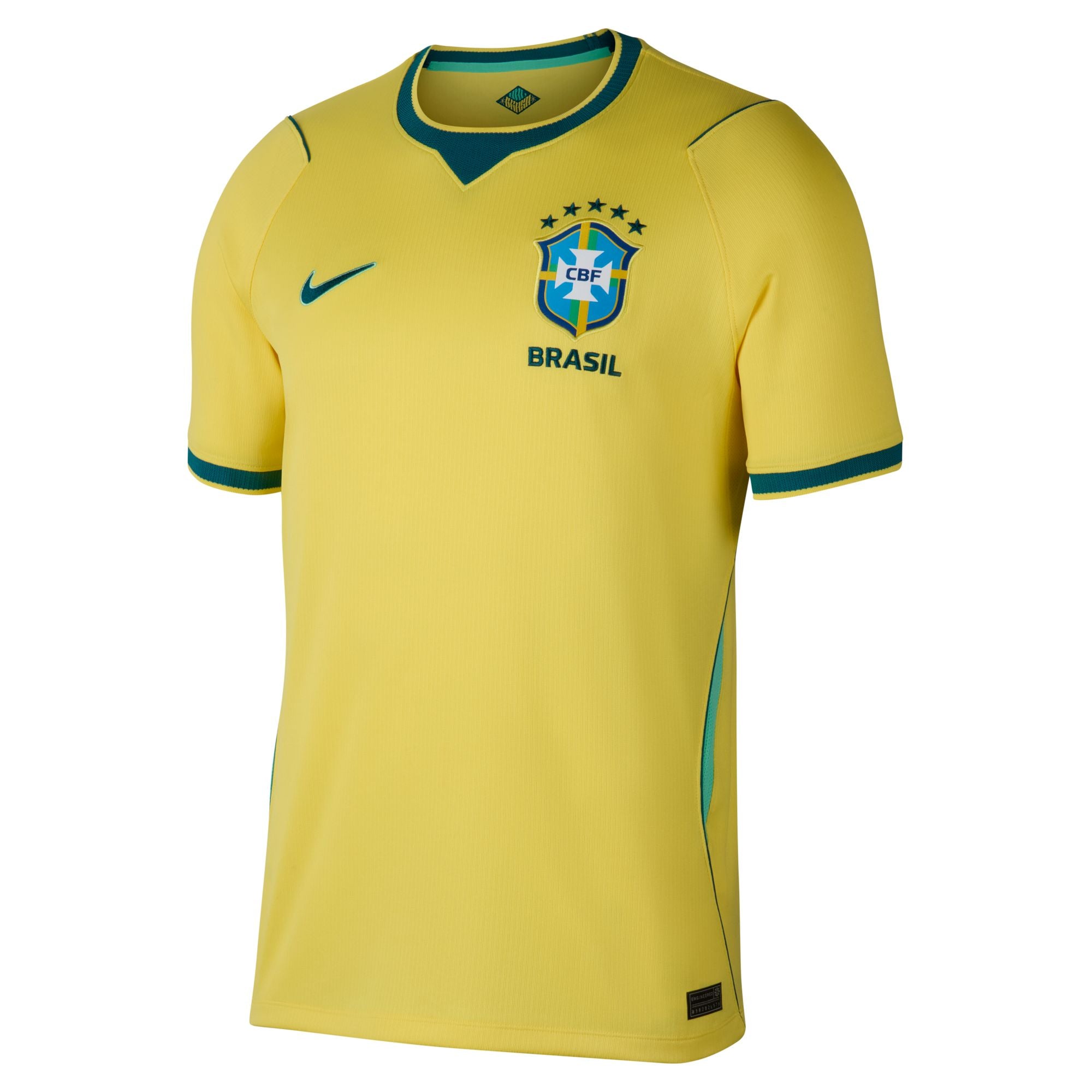 Men's Nike Dri-FIT Soccer Replica Jersey - Brazil 2026 Stadium