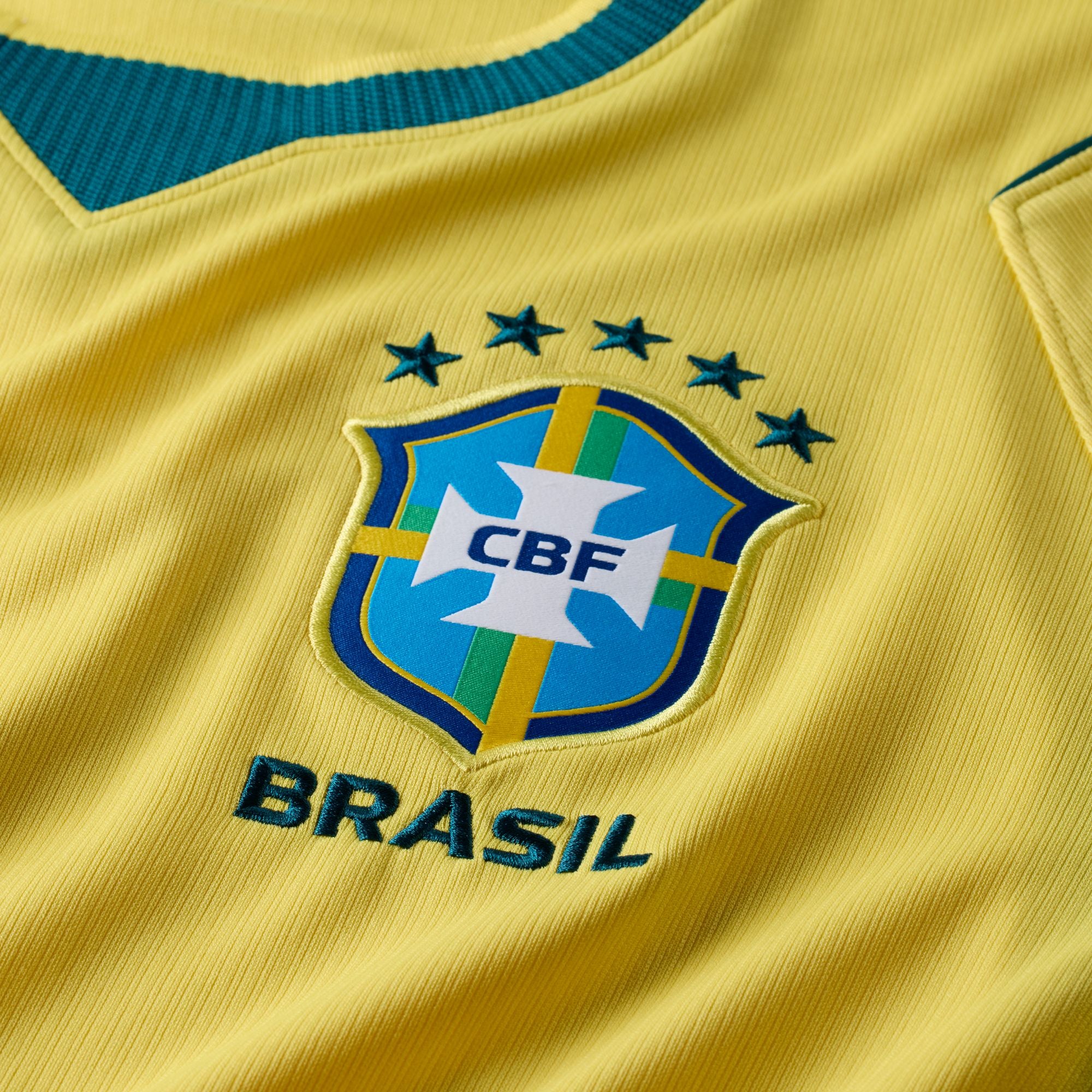 Men's Nike Dri-FIT Soccer Replica Jersey - Brazil 2026 Stadium