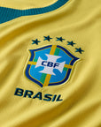 Men's Nike Dri-FIT Soccer Replica Jersey - Brazil 2026 Stadium Home