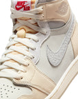 AIR JORDAN 1 HIGH OG - SAIL UNIVERSITY RED