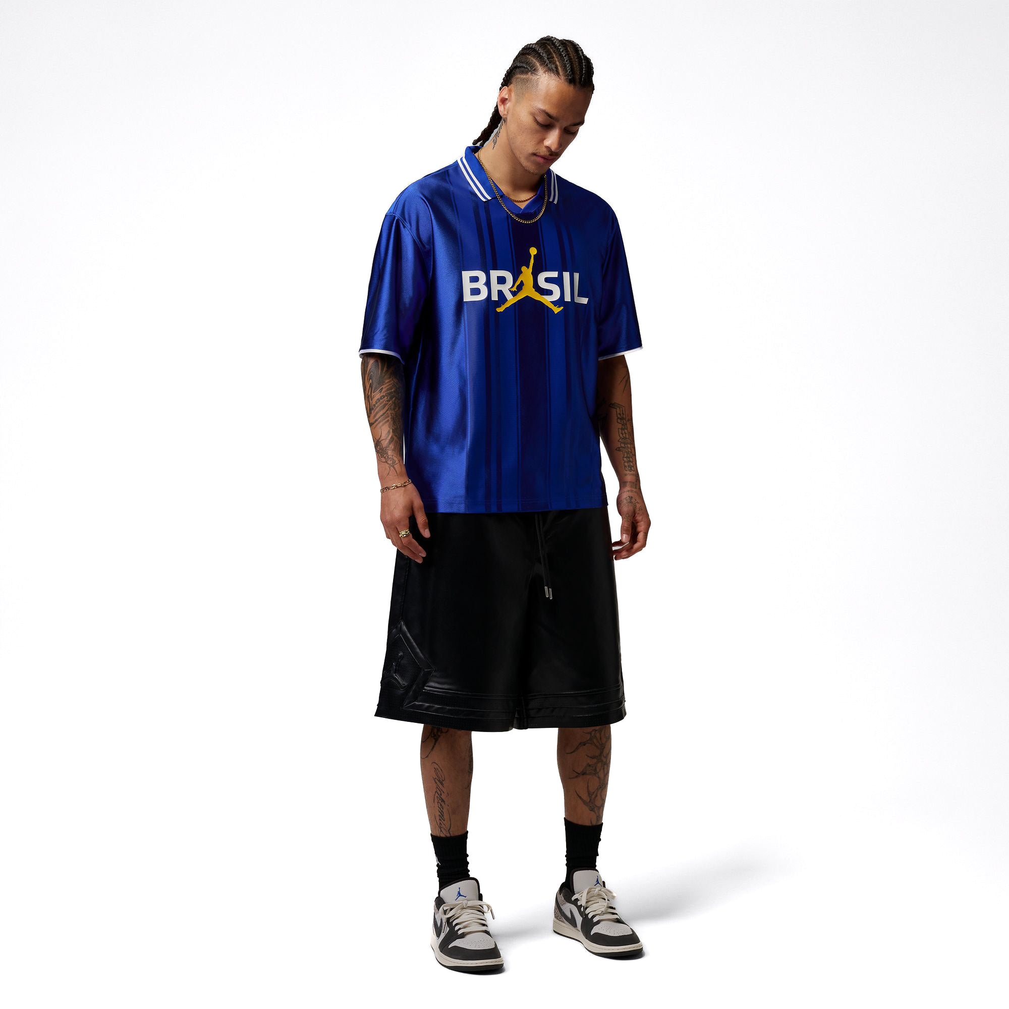 Jordan Men's Polo - Royal Blue