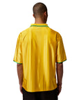 Jordan Men's Polo - Yellow Brazil