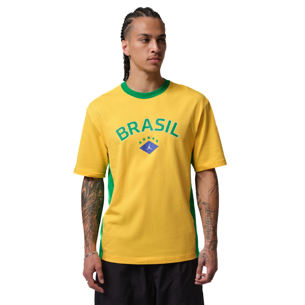 Air Jordan 85 Men's Graphic T-Shirt - Golden Yellow