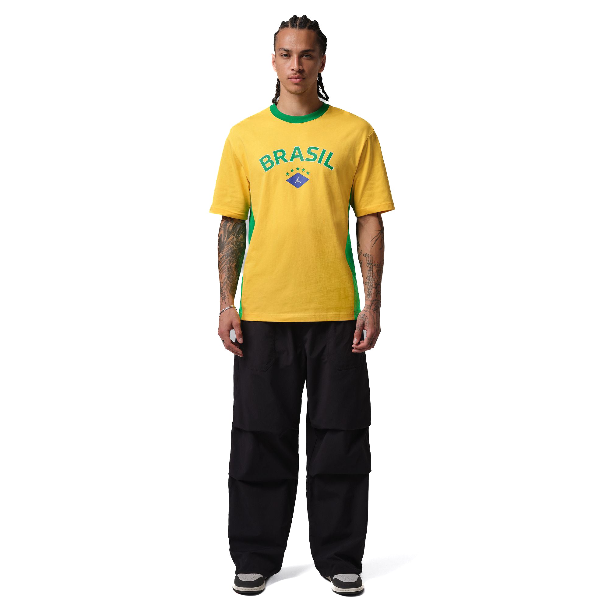 Air Jordan 85 Men's Graphic T-Shirt - Golden Yellow