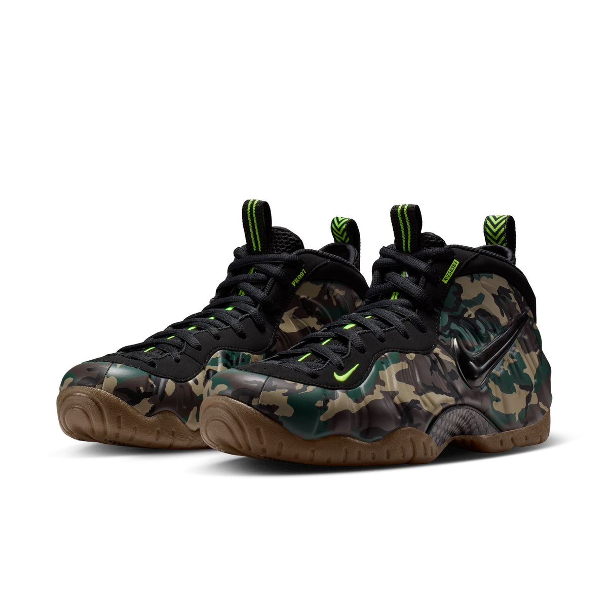 Air Foamposite Pro Prm - Army Camo - 9/18 Launch