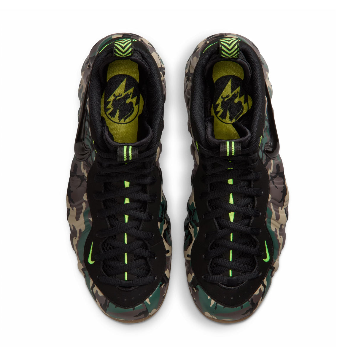 Air Foamposite Pro Prm - Army Camo - 9/18 Launch
