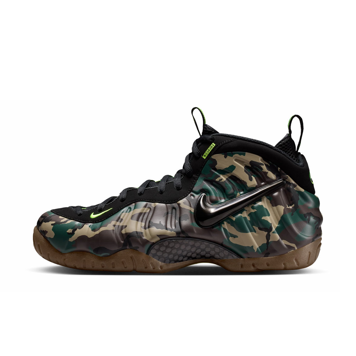 Air Foamposite Pro Prm - Army Camo - 9/18 Launch