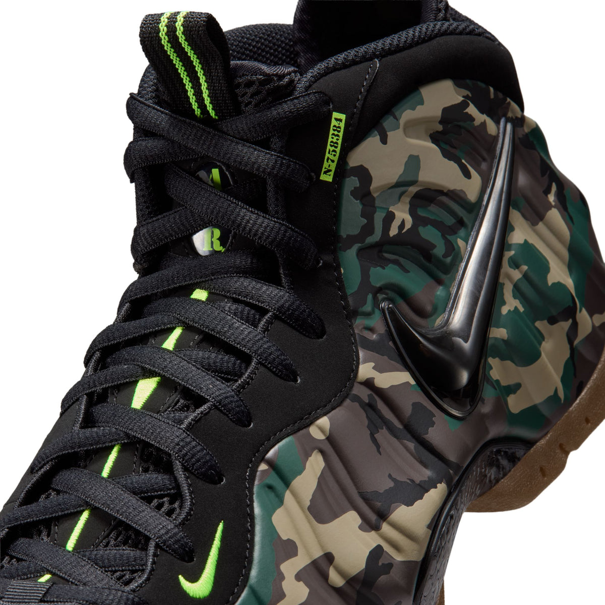 Air Foamposite Pro Prm - Army Camo - 9/18 Launch