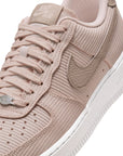 WMNS AIR FORCE 1 '07 - SILT RED