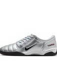WMNS NIKE T90 - METALLIC SILVER