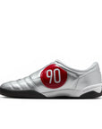 WMNS NIKE T90 - METALLIC SILVER
