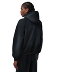 Jordan Flight Wings Men's Fleece Pullover Hoodie Black Red