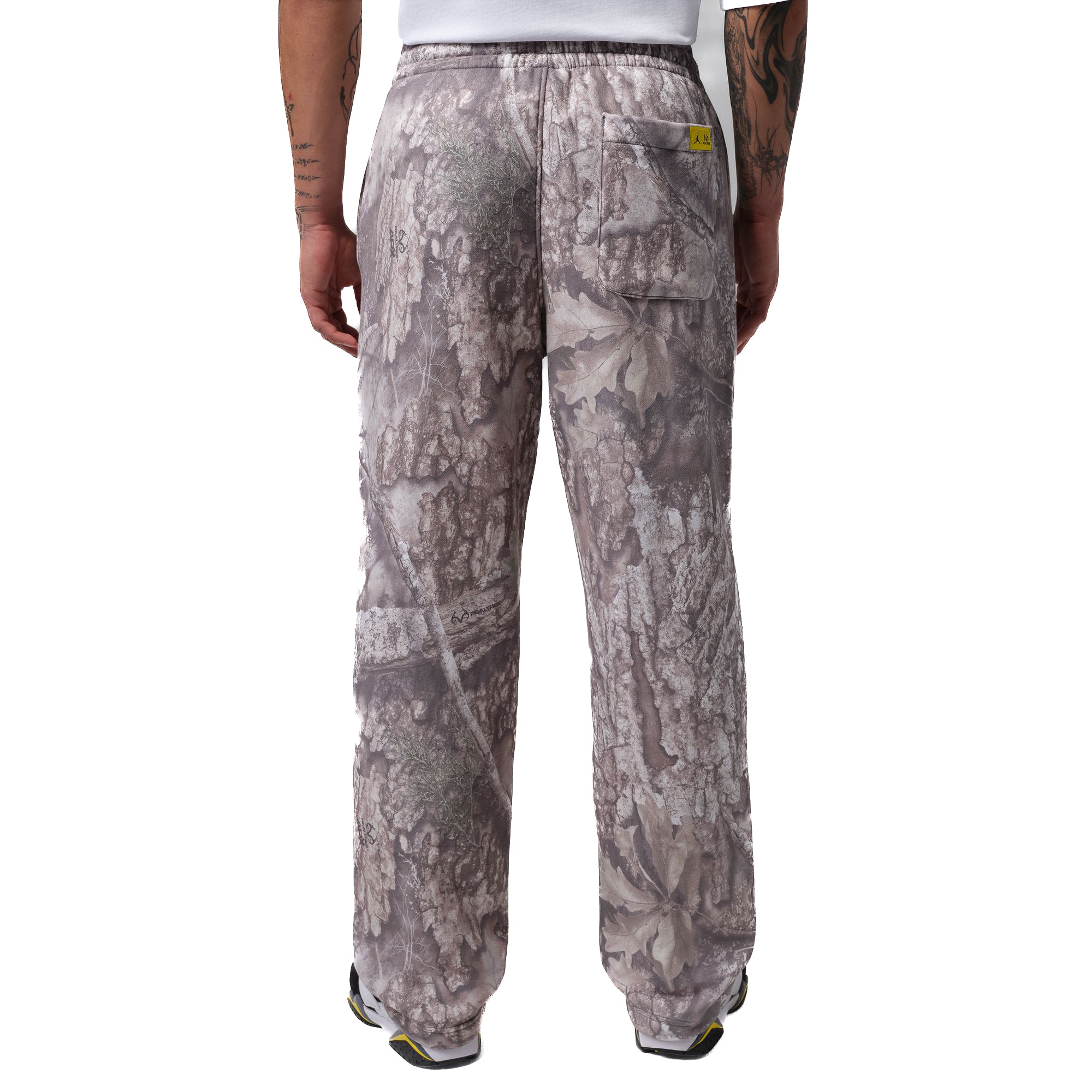 Jordan Brooklyn Men's Open-Hem Pants - Realtree