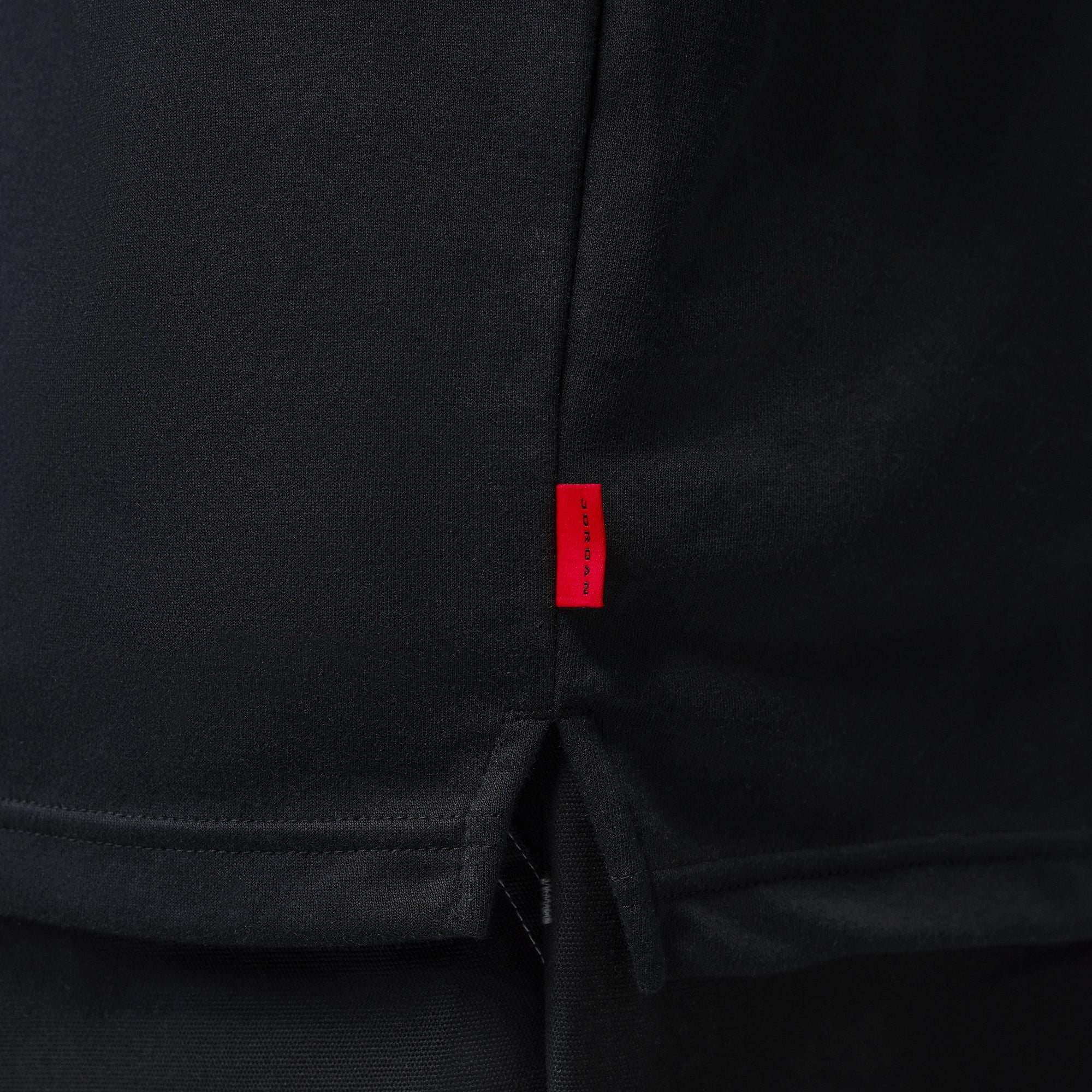 Jordan Brooklyn Men's Long-Sleeve Polo - Black Slate
