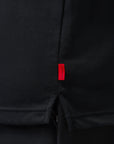 Jordan Brooklyn Men's Long-Sleeve Polo - Black Slate