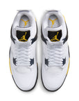 AIR JORDAN 4 RETRO - TOUR YELLOW - 9/5 Launch