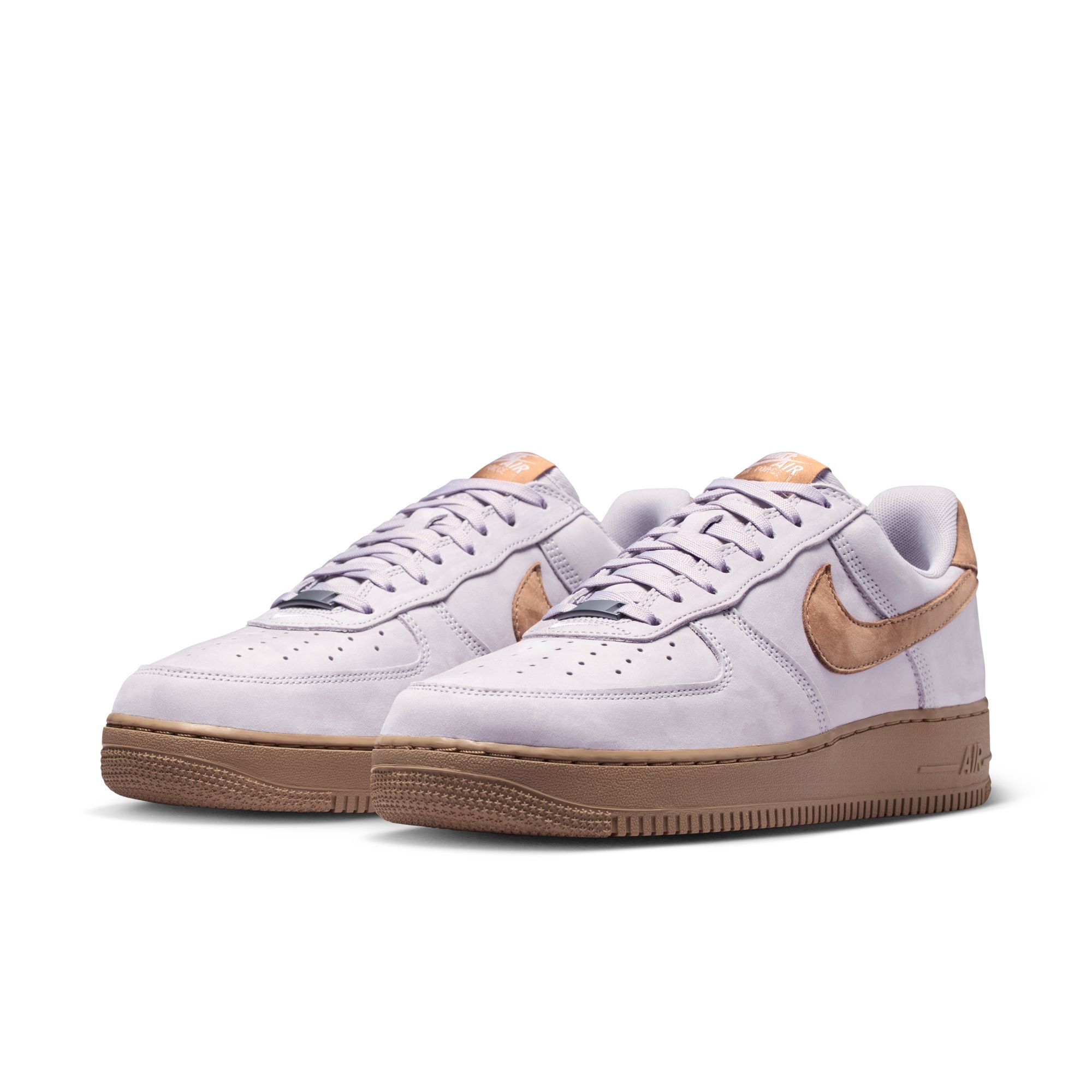 AIR FORCE ONE LOW RETRO PRM QS - SILVER LILAC TAUPE – HOMETEAM