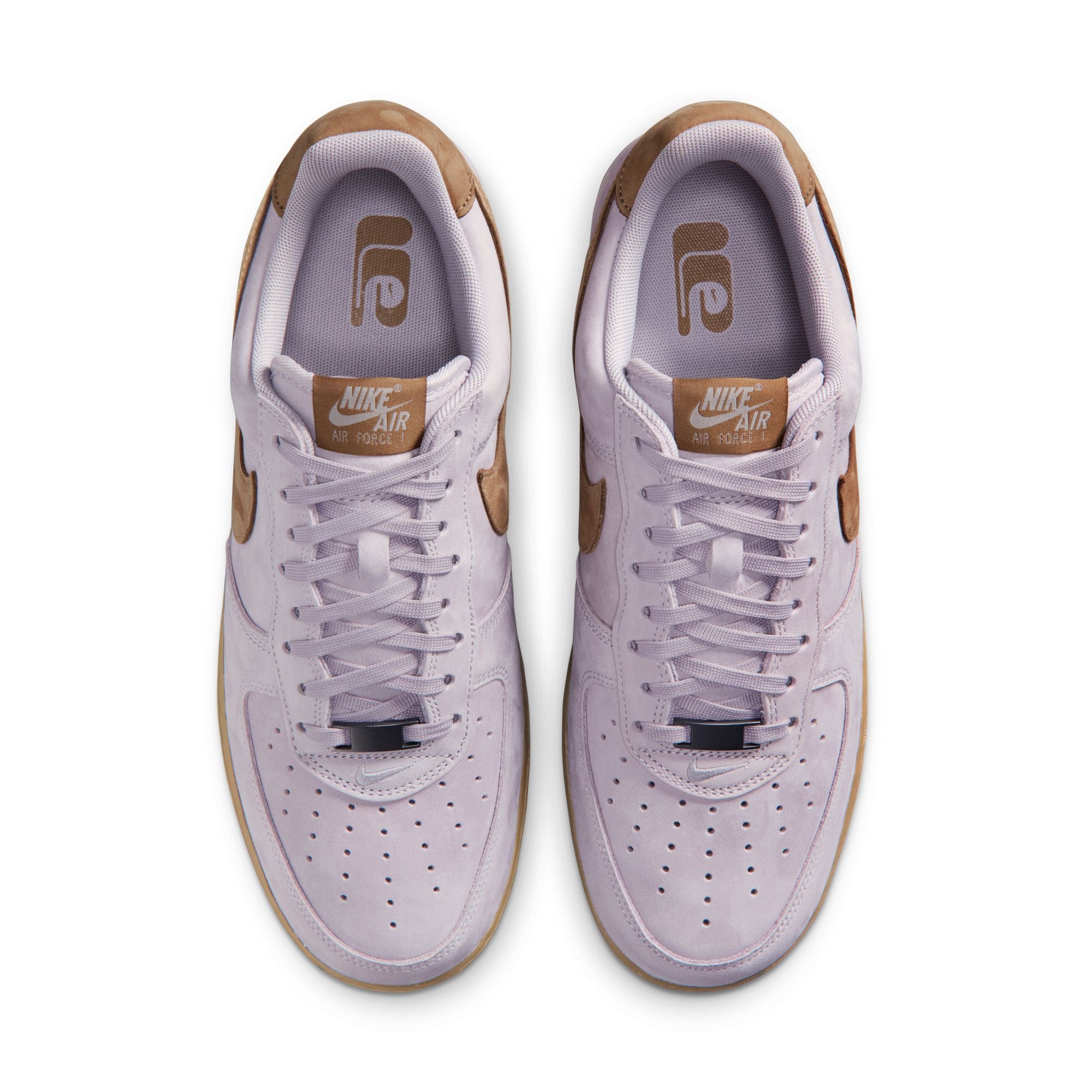 AIR FORCE ONE LOW RETRO PRM QS - SILVER LILAC TAUPE – HOMETEAM