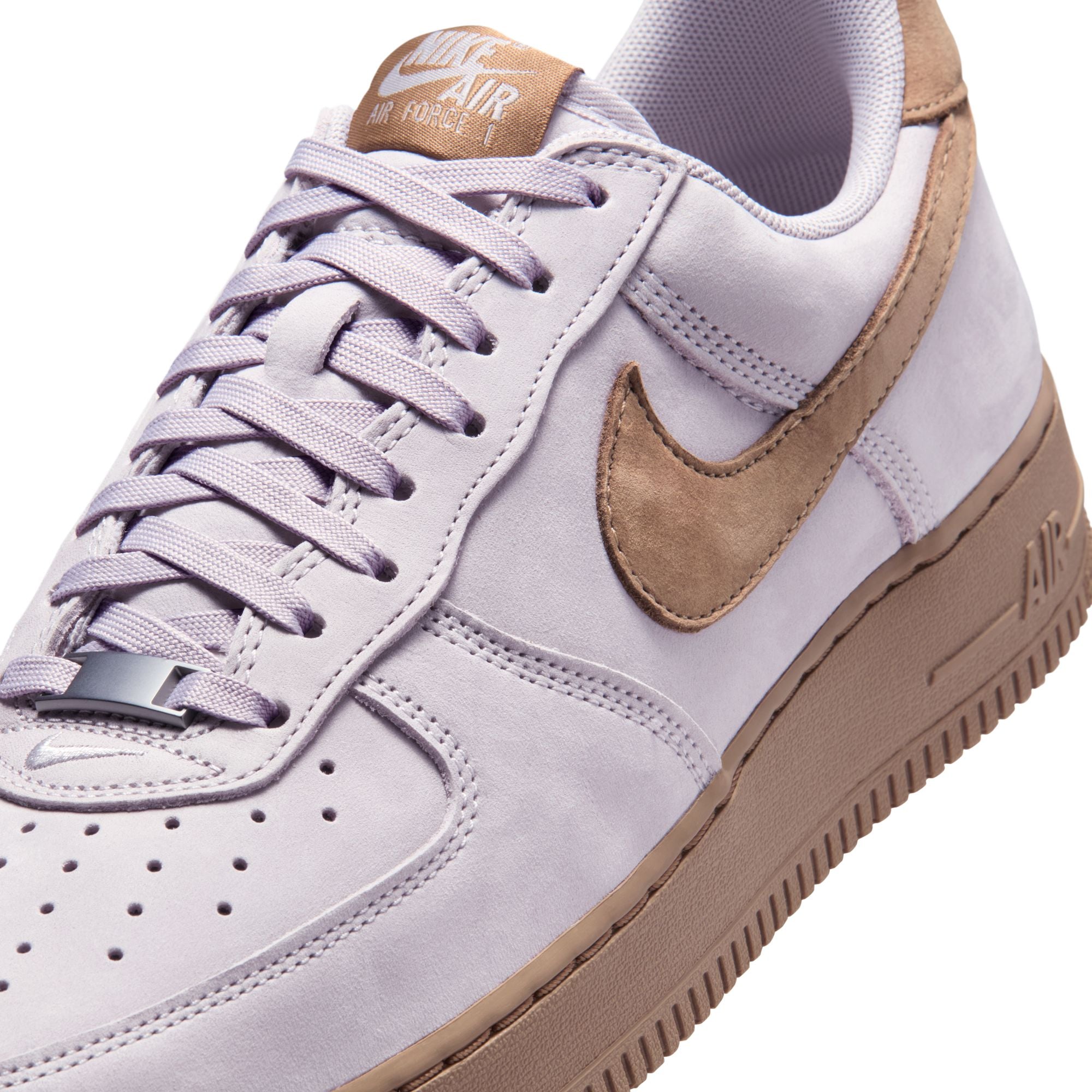 新品NIKE AIR FORCE 1 LOW RETRO PRM 26cm AIR FORCE ONE LOW RETRO PRM QS - SILVER LILAC TAUPE – HOMETEAM
