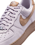 AIR FORCE ONE LOW RETRO PRM QS - SILVER TAUPE