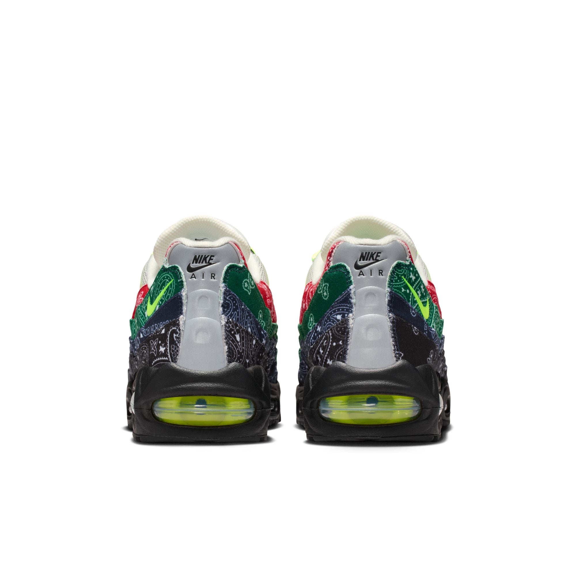 NIKE AIR MAX 95 SP - NEON PAISLEY BANDANA