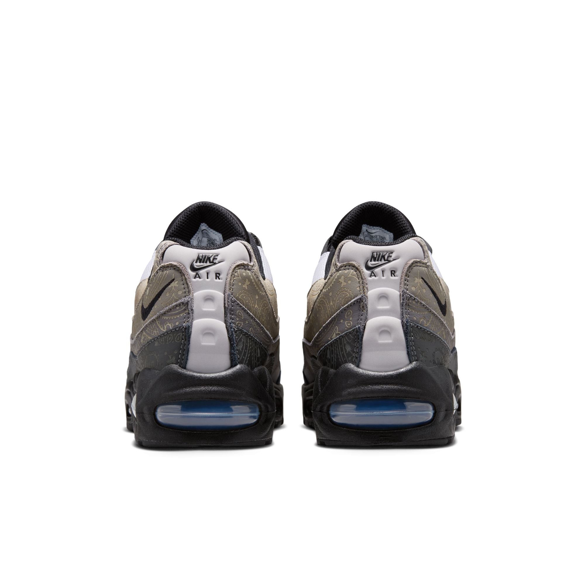 AIR MAX 95 BIG BUBBLE SP LTR - BLACK - LT GRAPHITE