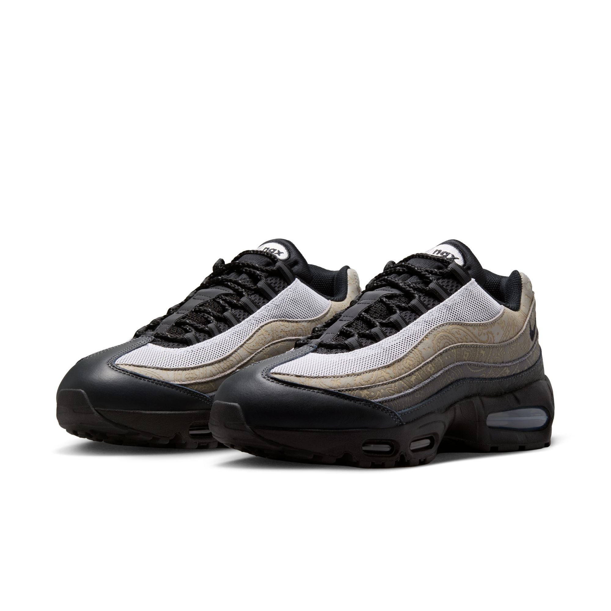 AIR MAX 95 BIG BUBBLE SP LTR - BLACK - LT GRAPHITE