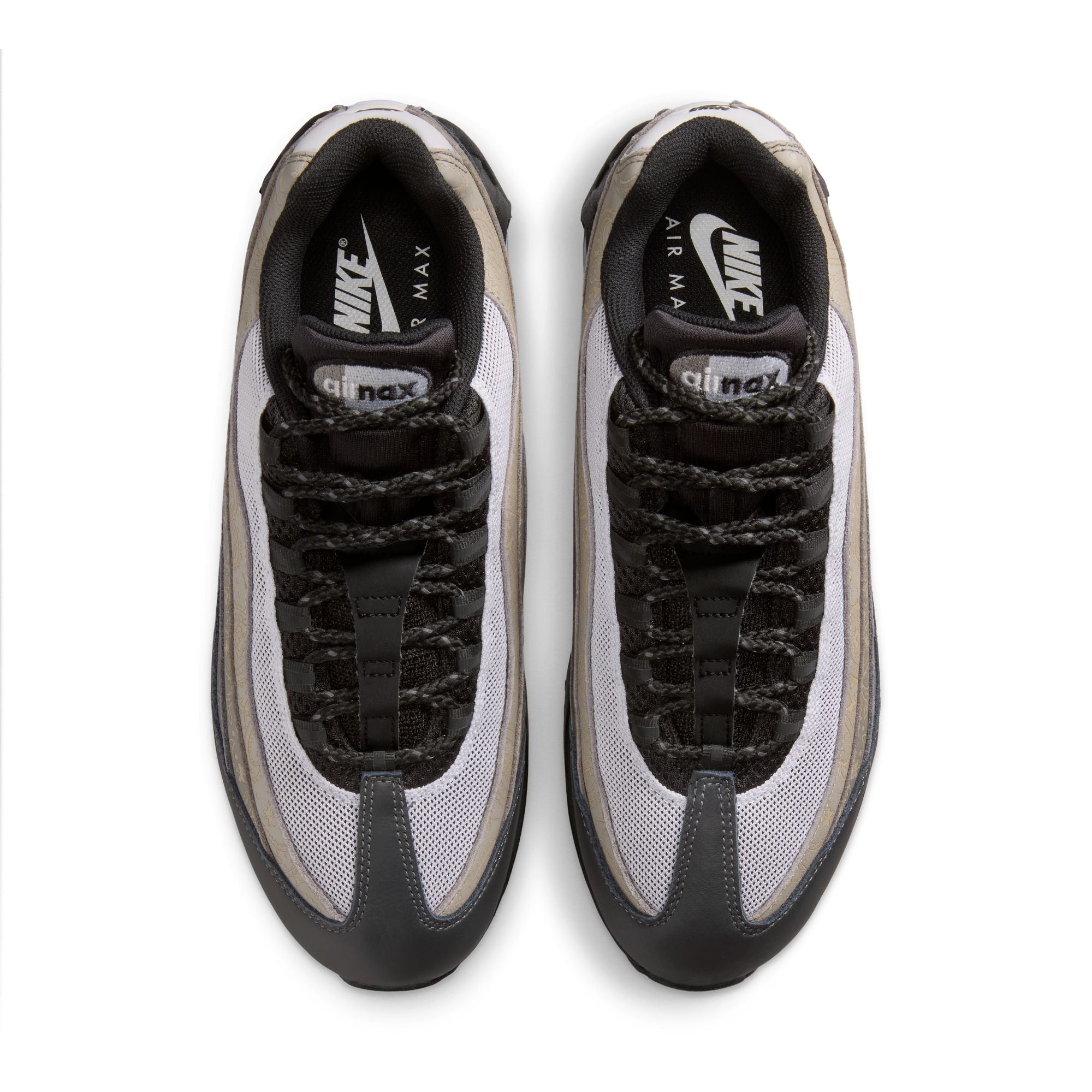 AIR MAX 95 BIG BUBBLE SP LTR - BLACK - LT GRAPHITE