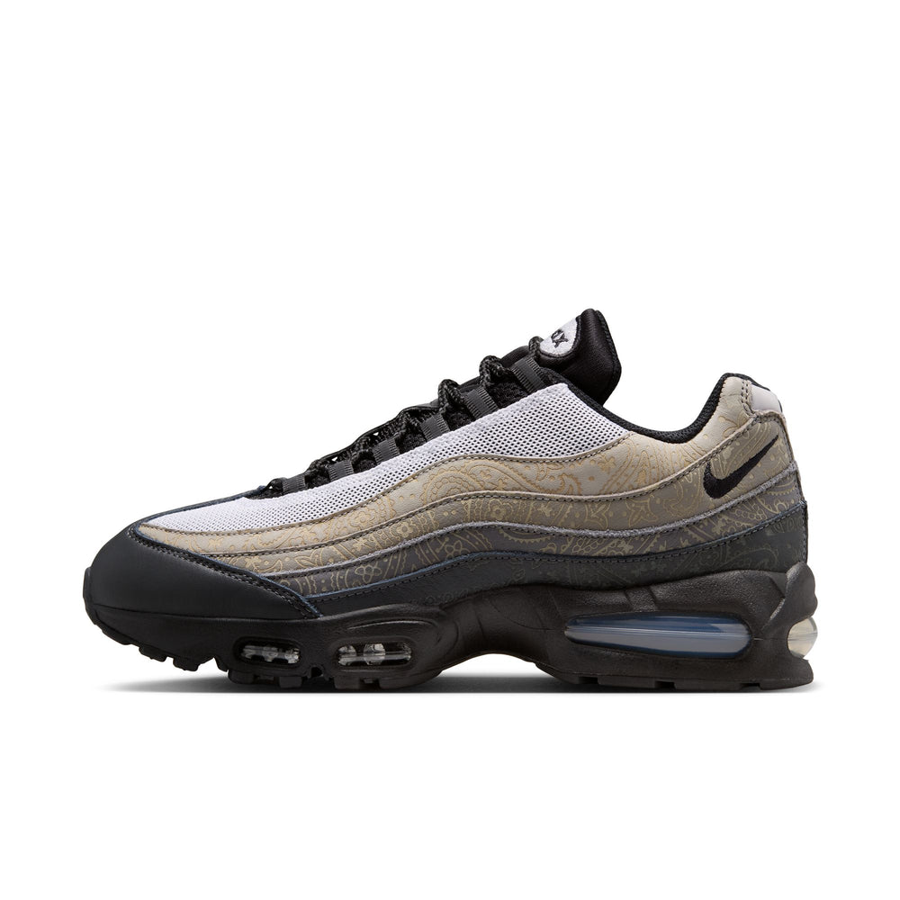 AIR MAX 95 BIG BUBBLE SP LTR - BLACK - LT GRAPHITE