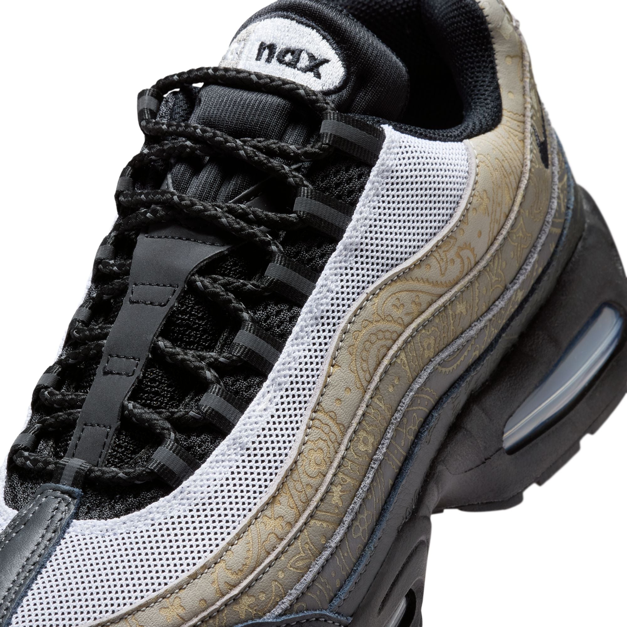 AIR MAX 95 BIG BUBBLE SP LTR - BLACK - LT GRAPHITE